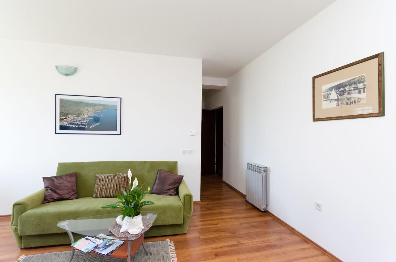 Apartments Miljenko Punat Eksteriør bilde